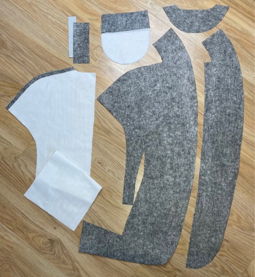 Жакет в стиле кимоно. Фото-инструкция по пошиву фото