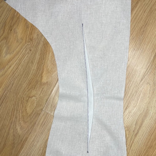 Жакет в стиле кимоно. Фото-инструкция по пошиву фото