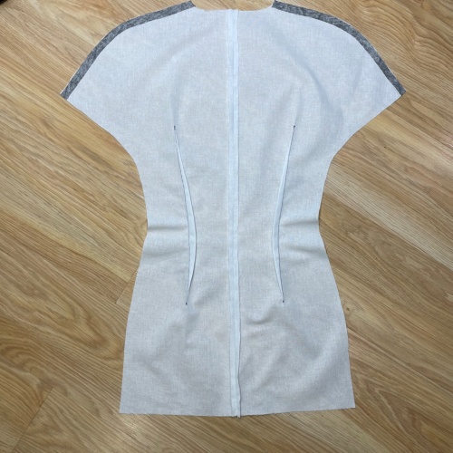 Жакет в стиле кимоно. Фото-инструкция по пошиву фото