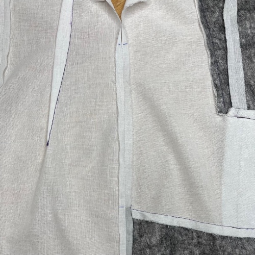 Жакет в стиле кимоно. Фото-инструкция по пошиву фото