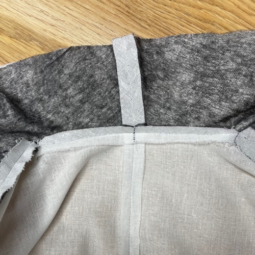 Жакет в стиле кимоно. Фото-инструкция по пошиву фото