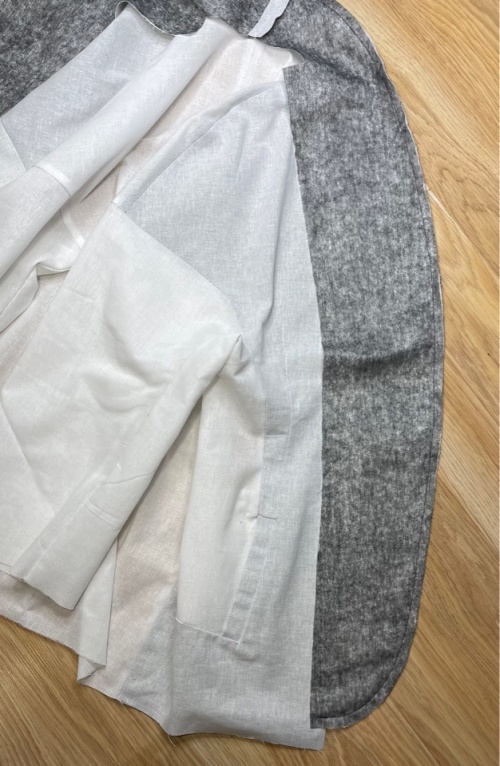 Жакет в стиле кимоно. Фото-инструкция по пошиву фото