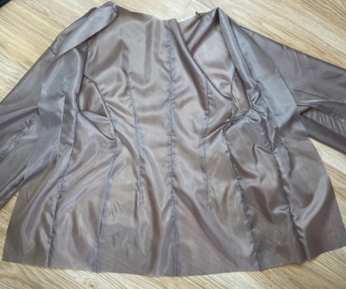 Жакет в стиле кимоно. Фото-инструкция по пошиву фото