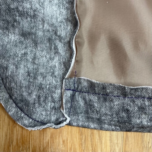 Жакет в стиле кимоно. Фото-инструкция по пошиву фото