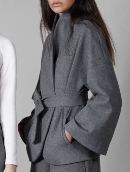 Жакет в стиле кимоно. Фото-инструкция по пошиву фото