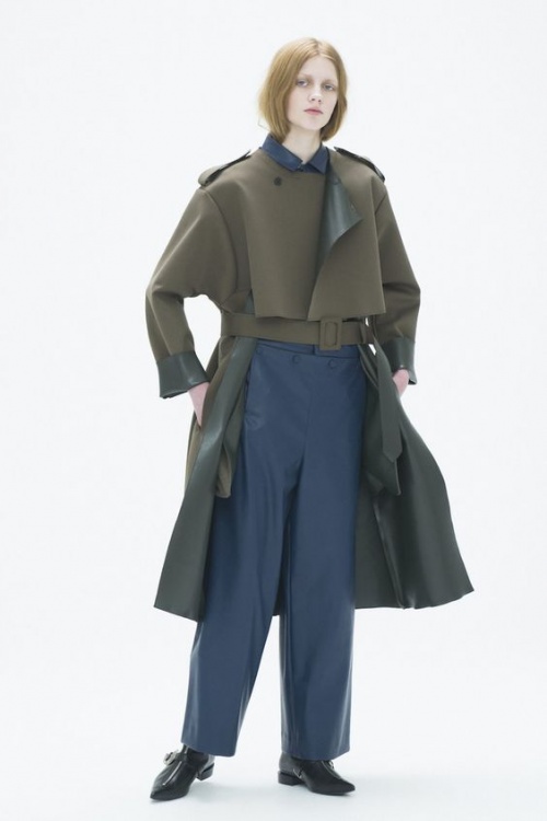 Тренчи бывают разные фото