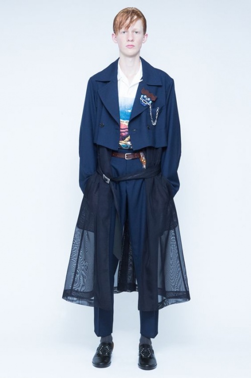 Тренчи бывают разные фото