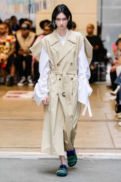 Тренчи бывают разные фото