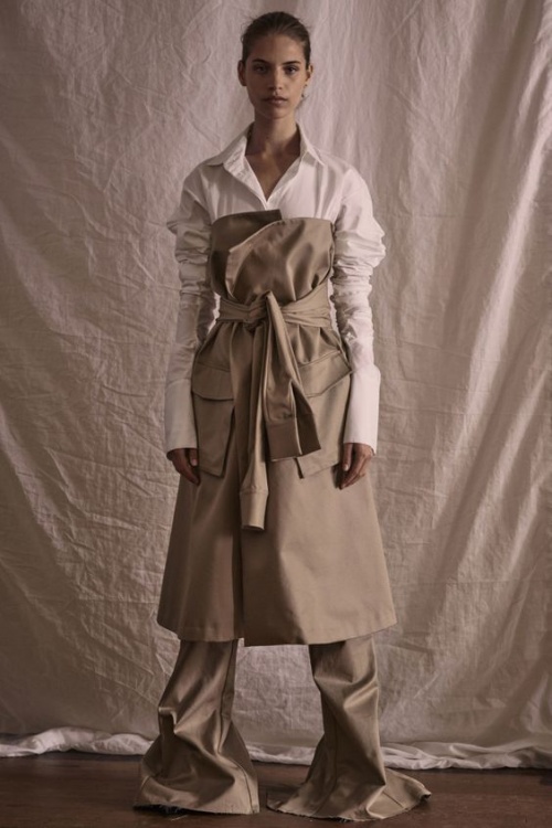 Тренчи бывают разные фото