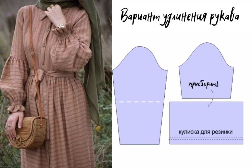 Как сшить платье в стиле "Modest fashion" фото
