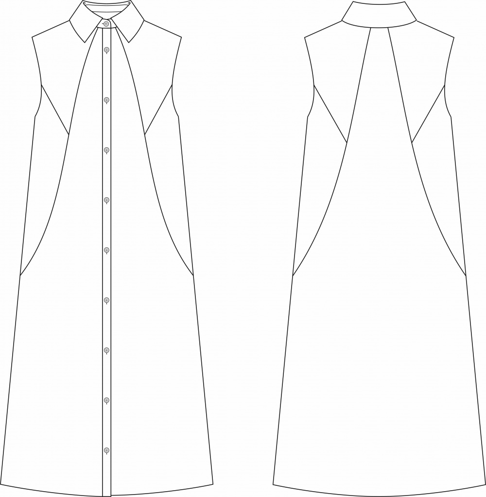 Платье «Тайра». Фото мастер-класс по пошиву фото