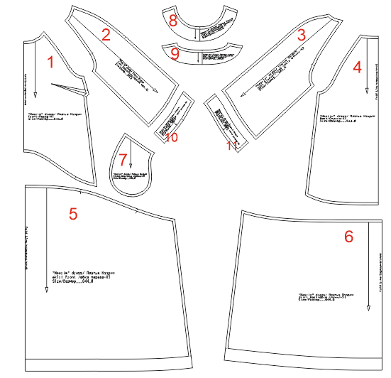 Платье «Мээрим». Фото мастер-класс по пошиву фото