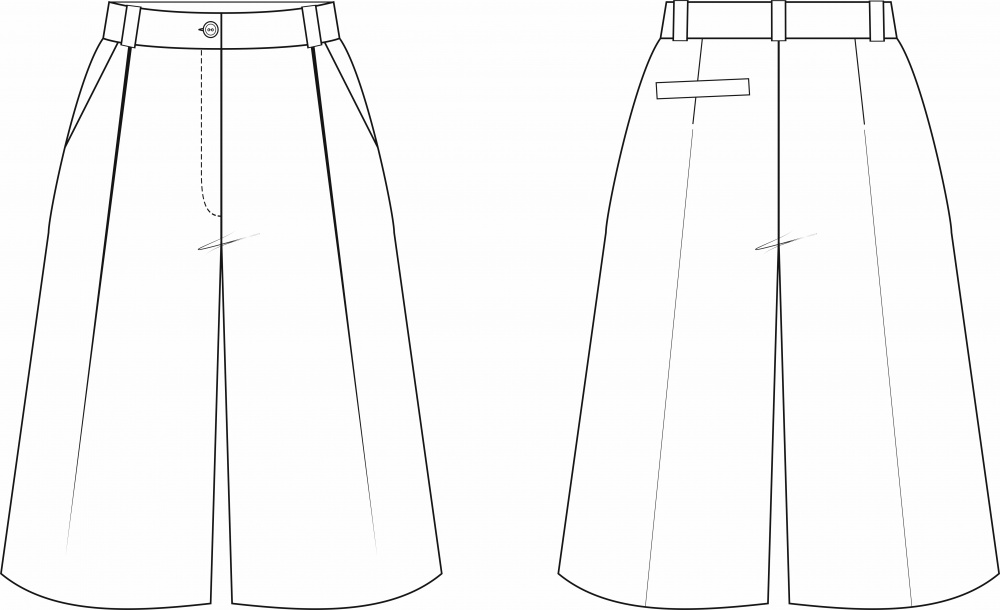 Шорты «Мирослава». Фото мастер-класс по пошиву фото