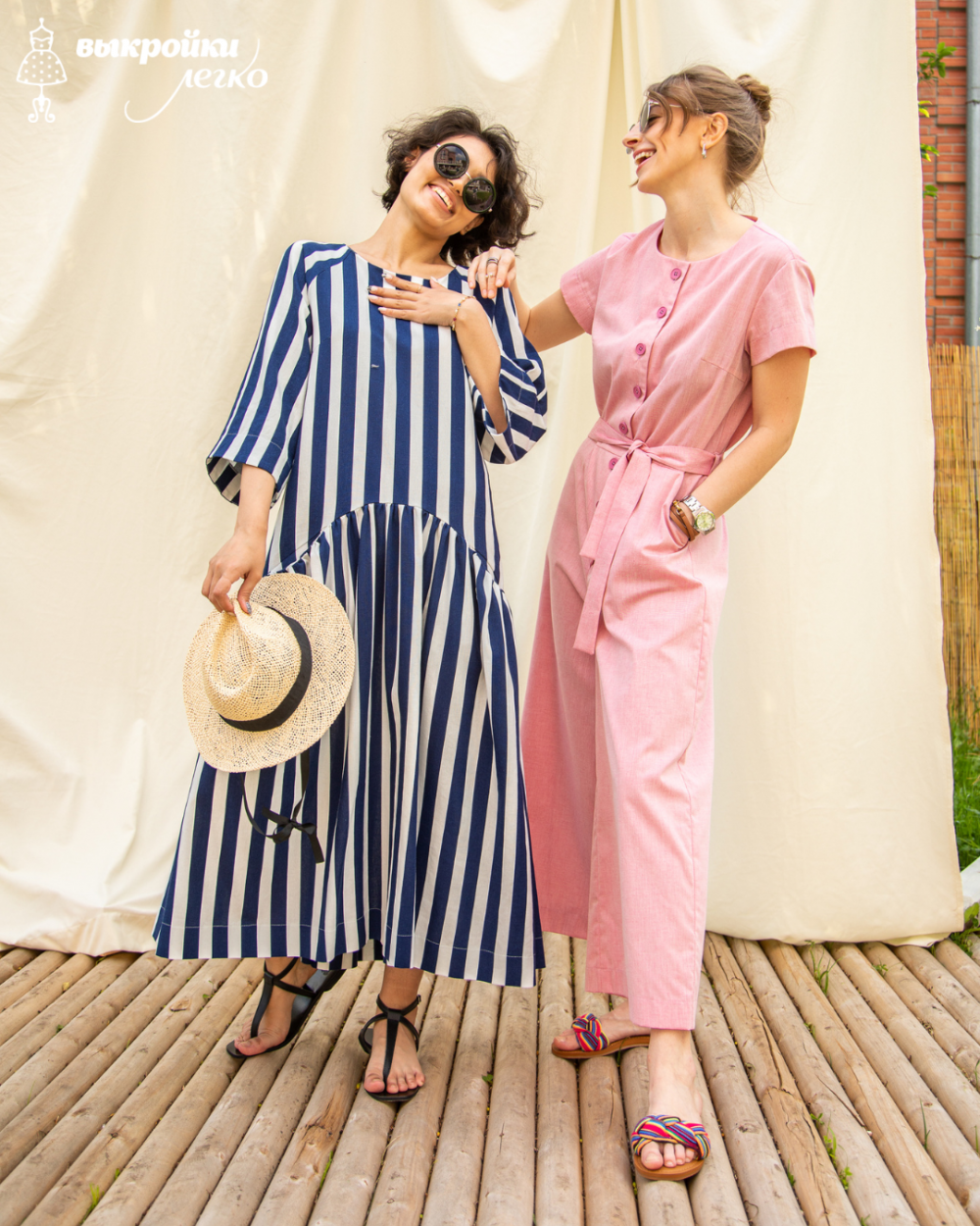 Июньская коллекция в ярких цветах фото