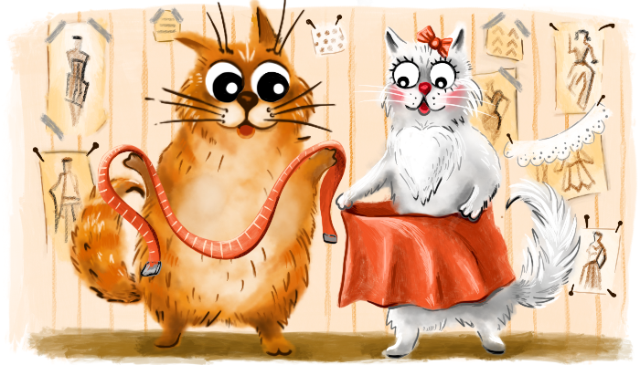 Швейный квест кота Шьюна фото