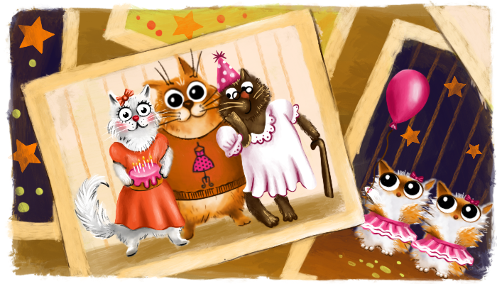 Швейный квест кота Шьюна фото