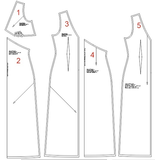 Платье «Ника». Фото мастер-класс по пошиву фото