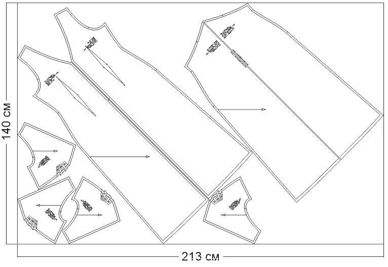 Платье «Ника». Фото мастер-класс по пошиву фото