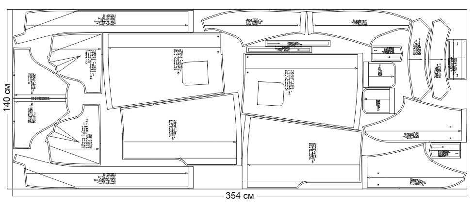 Женское пальто «Шерги». Фото мастер-класс по пошиву фото