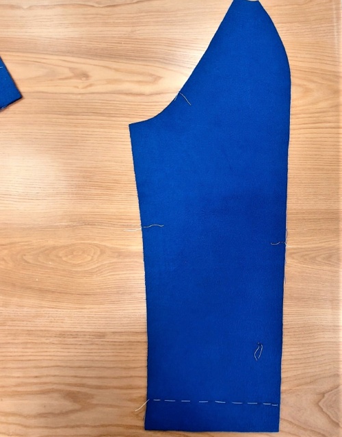 Женское пальто «Шерги». Фото мастер-класс по пошиву фото