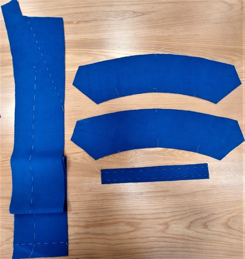 Женское пальто «Шерги». Фото мастер-класс по пошиву фото