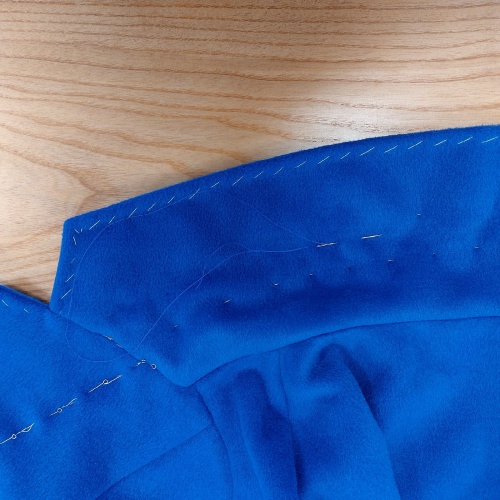 Женское пальто «Шерги». Фото мастер-класс по пошиву фото