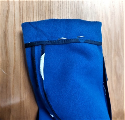 Женское пальто «Шерги». Фото мастер-класс по пошиву фото