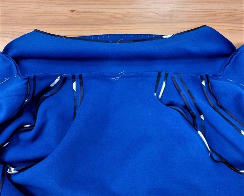 Женское пальто «Шерги». Фото мастер-класс по пошиву фото