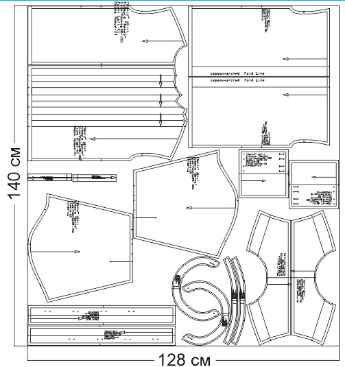 Рубашка «Дениз». Фото мастер-класс по пошиву фото