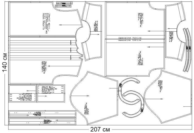 Рубашка «Дениз». Фото мастер-класс по пошиву фото