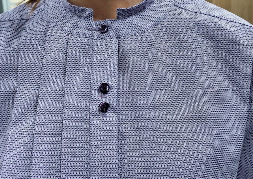 Рубашка «Дениз». Фото мастер-класс по пошиву фото