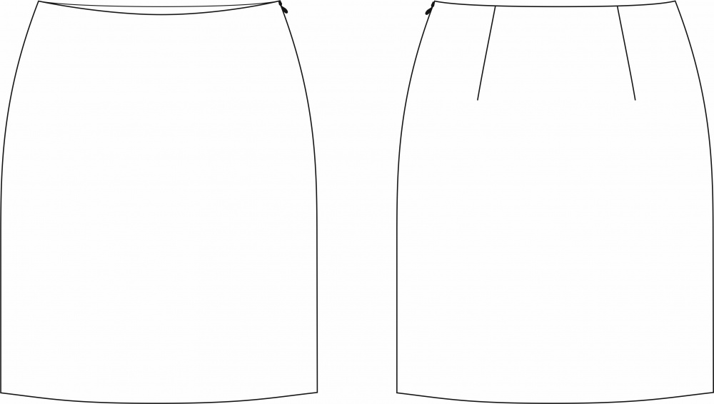 Выкройка юбки «Дениз» фото