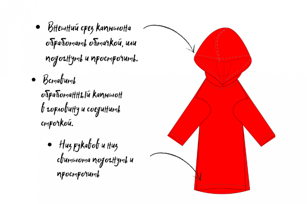 Выкройка свитшота для кота фото