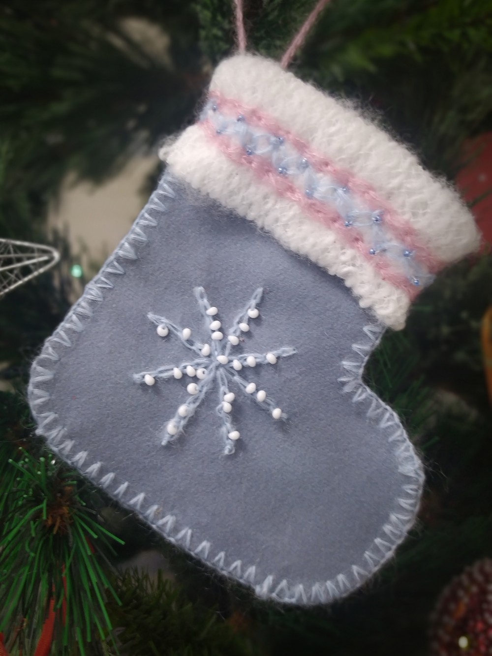 Ёлочные игрушки своими руками фото