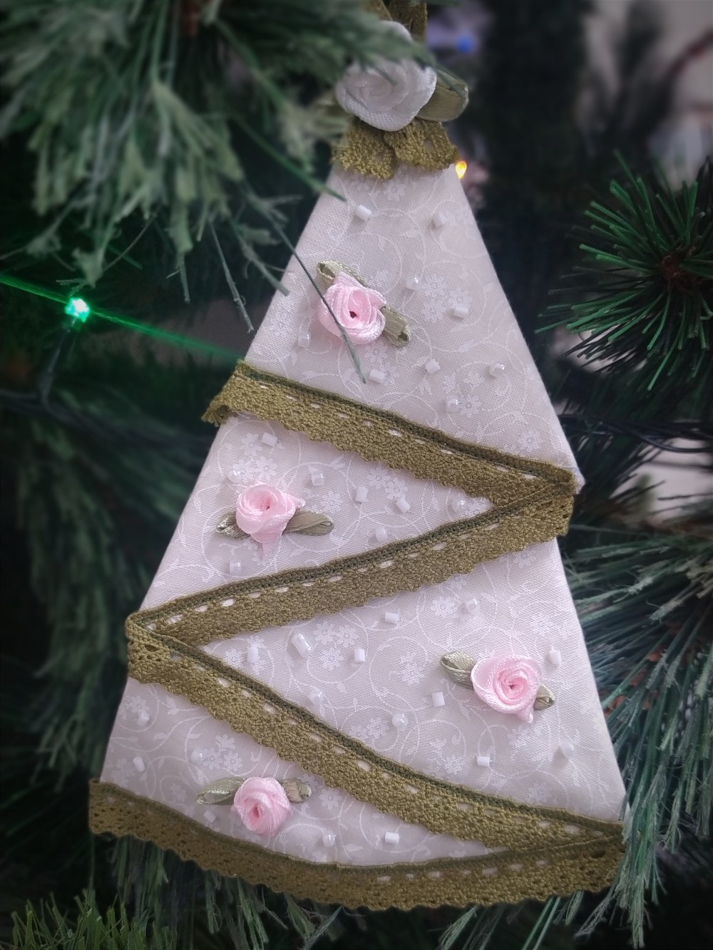 Ёлочные игрушки своими руками фото