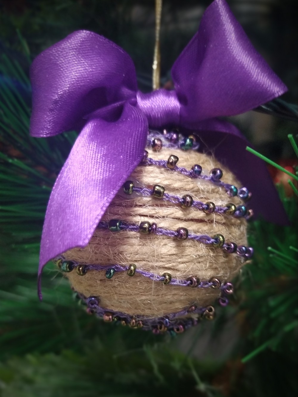 Ёлочные игрушки своими руками фото