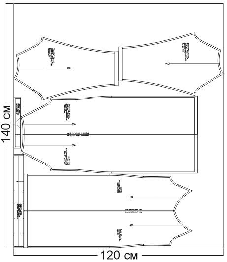 Выкройка платья «Марика» фото