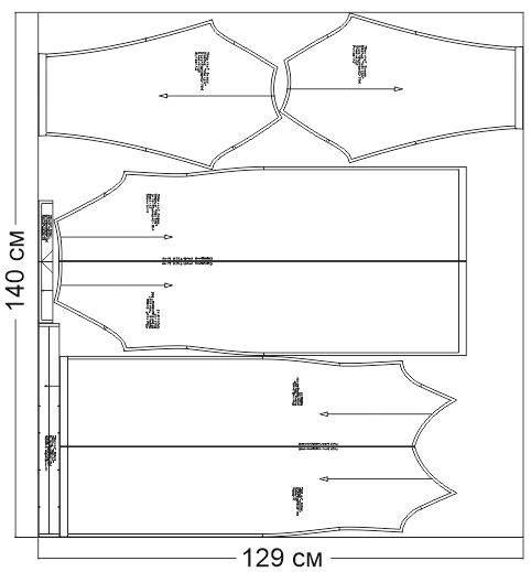 Выкройка платья «Марика» фото