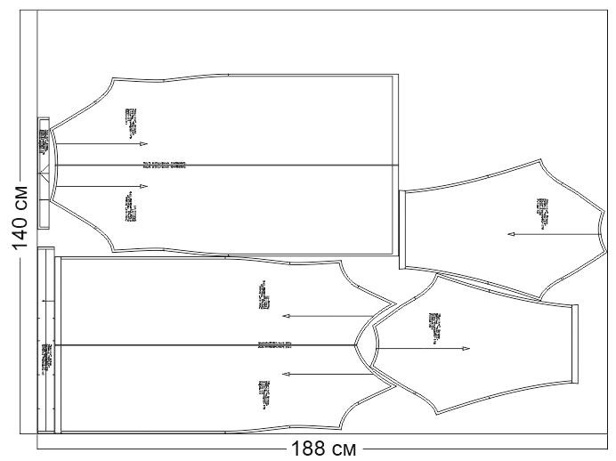 Выкройка платья «Марика» фото