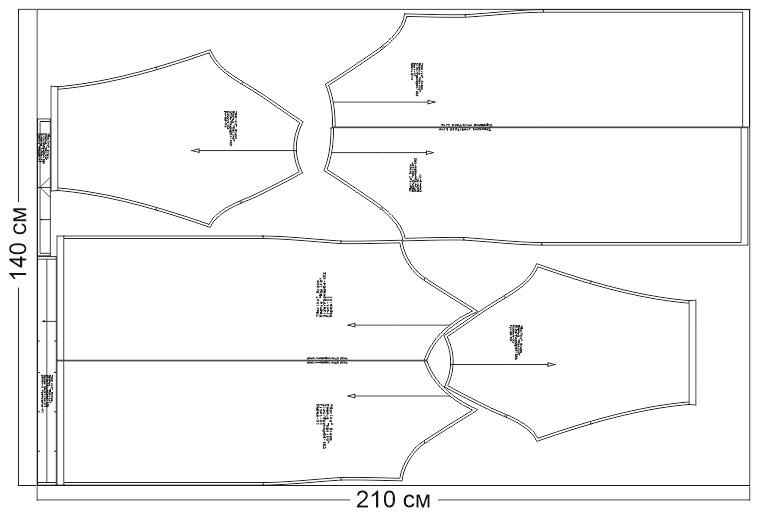 Выкройка платья «Марика» фото