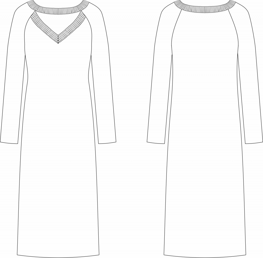 Выкройка платья «Марика» фото