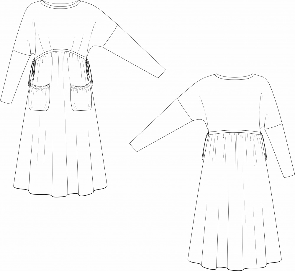 Платье. Коллекция «Аяна». Фото мастер-класс по пошиву фото