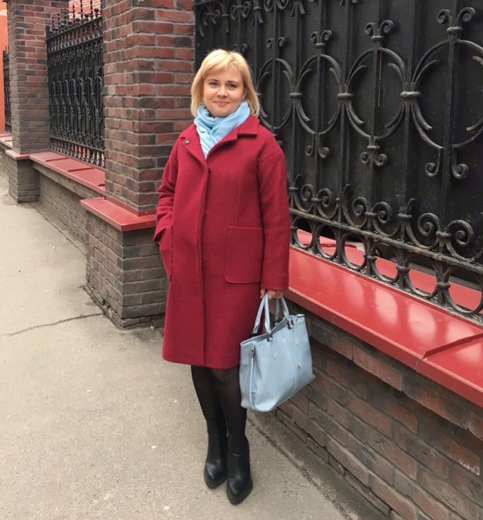 Как я сшила своё первое пальто фото