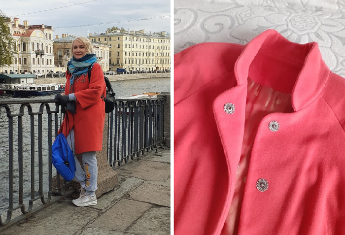 Как я сшила своё первое пальто фото
