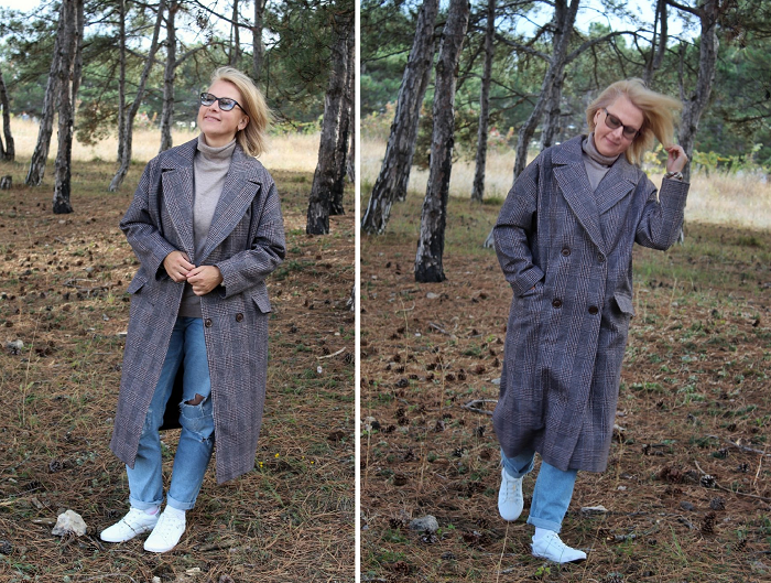 Как я сшила своё первое пальто фото