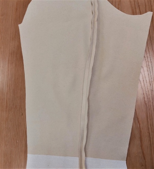 Выкройка пальто-кокон. Бохо коллекция «Аяна» фото