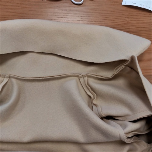 Выкройка пальто-кокон. Бохо коллекция «Аяна» фото