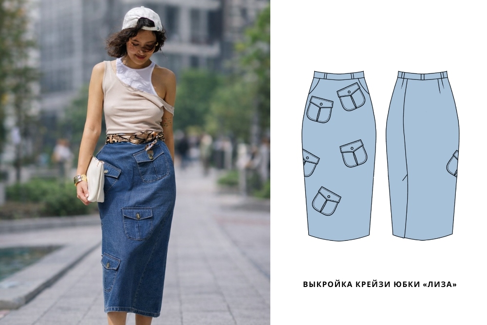 Что сшить из денима фото