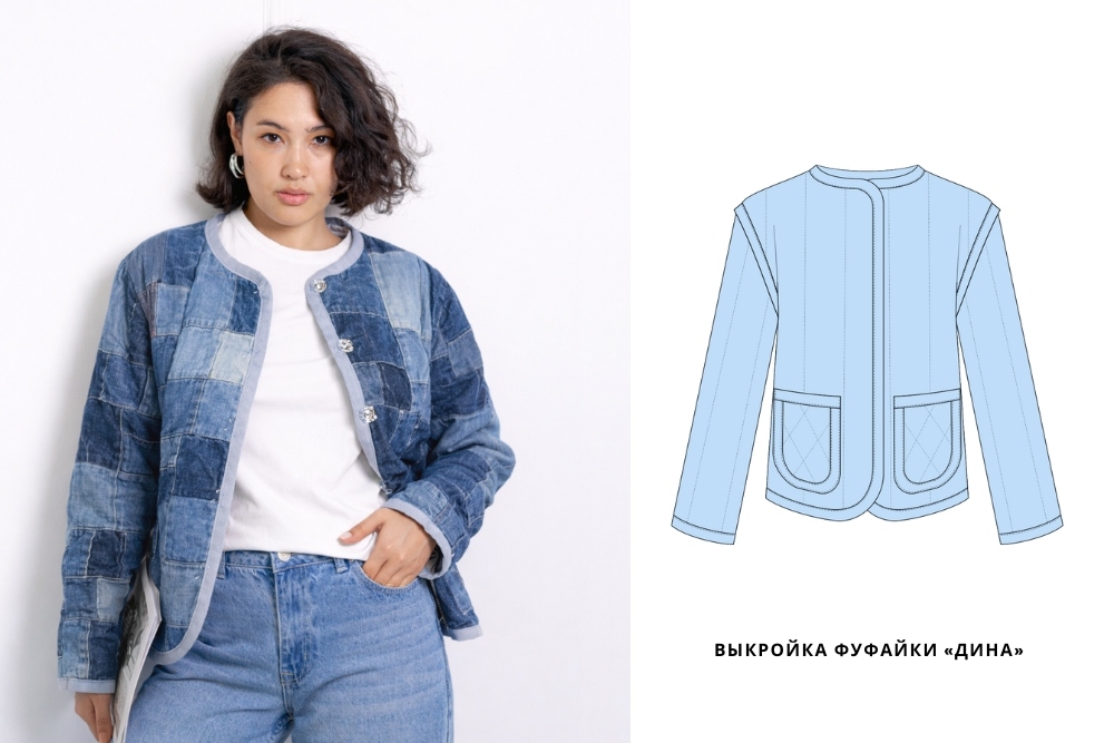 Что сшить из денима фото