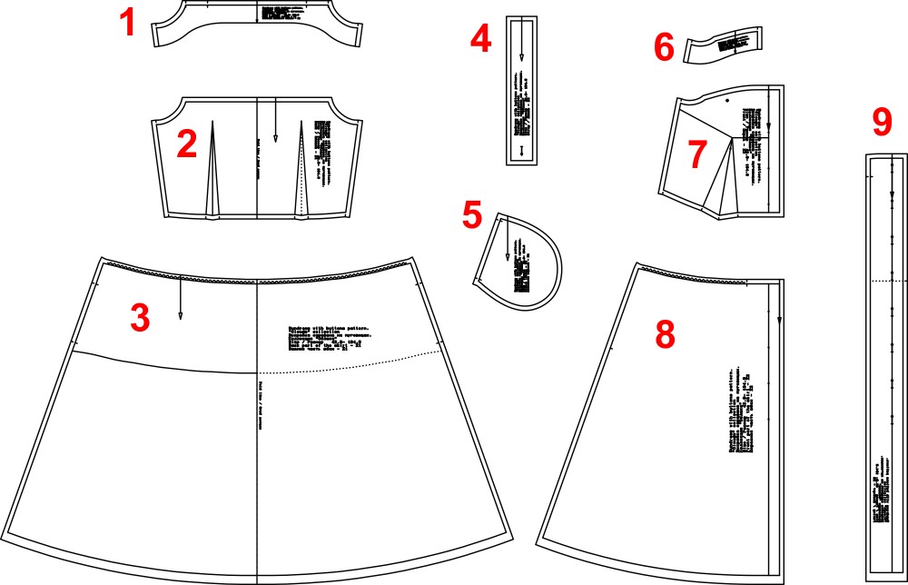 Как сшить сарафан на пуговицах. Курортная коллекция «Облака». Фото мастер-класс фото